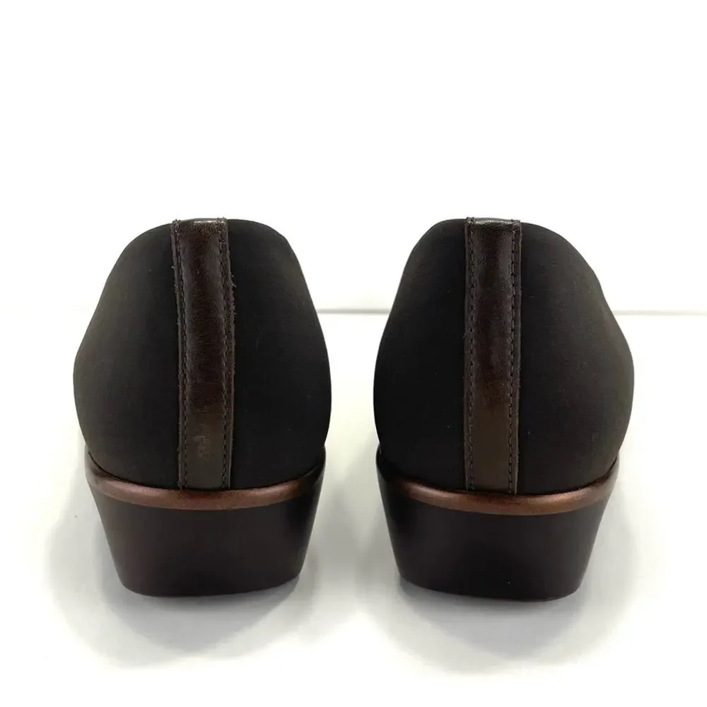 SAS TRIPAD Bliss Women Comfort Shoes Size 10 Lightweight Wedge Platform Slip-On